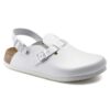 Kay Soft Footbed Leder Weiß