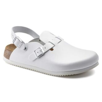 Kay Soft Footbed Leder Weiß