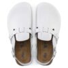 Kay Soft Footbed Leder Weiß
