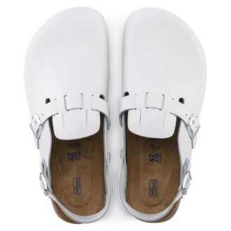 Kay Soft Footbed Leder Weiß