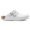 Kay Soft Footbed Leder Weiß
