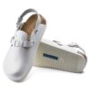 Kay Soft Footbed Leder Weiß