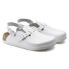Kay Soft Footbed Leder Weiß