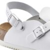 Kay Soft Footbed Leder Weiß