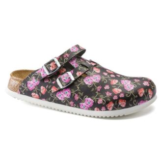 Kay Super Grip Birko-Flor Blooming Roses Schwarz