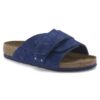 Kyoto Nubukleder Desert Buck Indigoblau