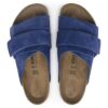 Kyoto Nubukleder Desert Buck Indigoblau