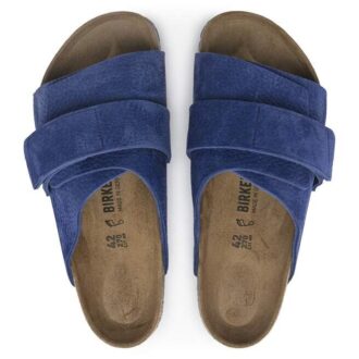 Kyoto Nubukleder Desert Buck Indigoblau