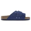 Kyoto Nubukleder Desert Buck Indigoblau