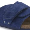 Kyoto Nubukleder Desert Buck Indigoblau