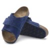Kyoto Nubukleder Desert Buck Indigoblau