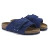 Kyoto Nubukleder Desert Buck Indigoblau