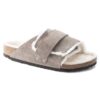 Kyoto Shearling Wildleder-Lammfell Stone Coin