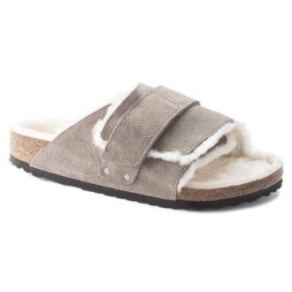 Kyoto Shearling Wildleder-Lammfell Stone Coin