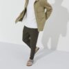 Kyoto Shearling Wildleder-Lammfell Stone Coin