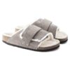 Kyoto Shearling Wildleder-Lammfell Stone Coin