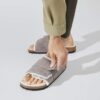 Kyoto Shearling Wildleder-Lammfell Stone Coin