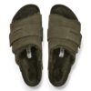 Kyoto Shearling Wildleder-Pelz