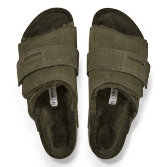 Kyoto Shearling Wildleder-Pelz