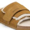 Kyoto Shearling Wildleder-Pelz