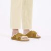 Kyoto Shearling Wildleder-Pelz