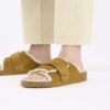 Kyoto Shearling Wildleder-Pelz