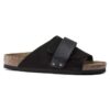 Kyoto Wachsleder Wildleder