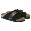 Kyoto Wachsleder Wildleder