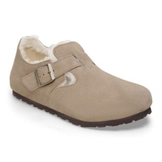 London Lammfell-Wildleder