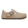 London Lammfell-Wildleder