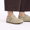 London Lammfell-Wildleder