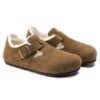 London Lammfell-Wildleder