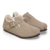 London Lammfell-Wildleder
