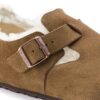 London Lammfell-Wildleder