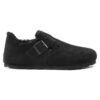 London Lammfell-Wildleder