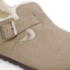 London Lammfell-Wildleder