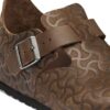 London Single Strap Naturleder geprägt London Single Strap Naturleder geprägt