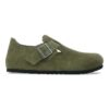 London Suede Leather