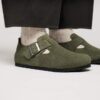 London Suede Leather