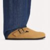 London Suede Leather