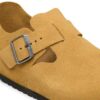 London Suede Leather