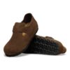 London Suede Leather