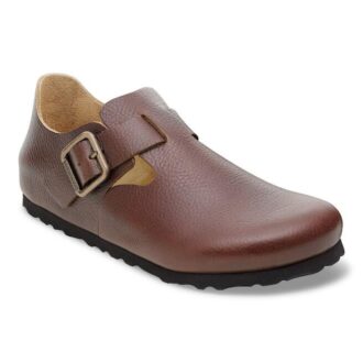 London Wire Buckle Naturleder