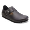 London Wire Buckle Naturleder