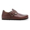 London Wire Buckle Naturleder
