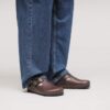London Wire Buckle Naturleder