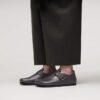 London Wire Buckle Naturleder
