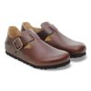 London Wire Buckle Naturleder