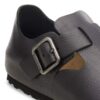 London Wire Buckle Naturleder