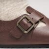 London Wire Buckle Naturleder